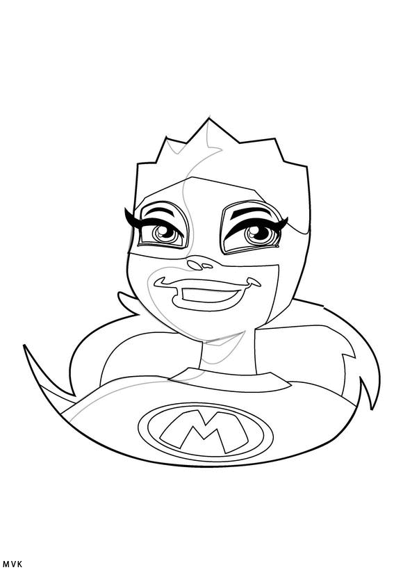 mega mindy022